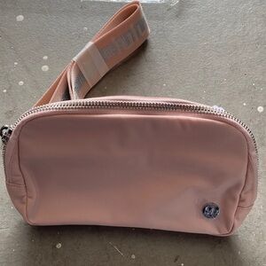 lululemon athletica Blush Pink Crossbody Bag